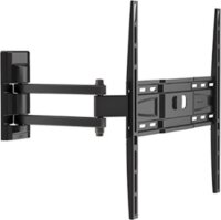 Meliconi FlatStyle EDR400 40"-55" LCD TV/Monitor fali tartó - Fekete (1 kijelző)