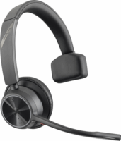 Poly Voyager 4310 UC USB-A/Wireless Headset - Fekete