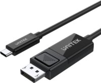 Unitek V1146A USB-C apa - DisplayPort 1.4 apa kábel