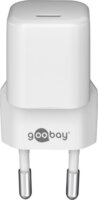 Goobay 59358 Hálózati USB-C PD töltő - Fehér (20W)