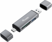 Equip 245460 OTG USB 3.0 Külső kártyaolvasó