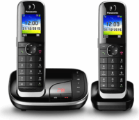 Panasonic KX-TGJ322GB Asztali telefon pár - Fekete