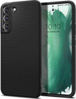 Spigen Liquid Air Samsung Galaxy S22+ Ütésálló Tok - Fekete