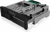 ICY BOX IB-173SSK 2.5"/3.5" -> 5.25" Mobile Rack (USB 3.0/SATA - SAS)