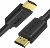Unitek HDMI - HDMI v2.0 kábel 0.3m - Fekete