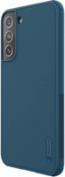 Nillkin Super Frosted Pro Samsung Galaxy S22 Műanyag Tok - Kék
