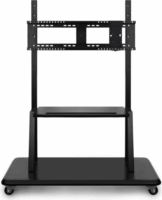 ViewSonic VB-STND-001-2C 55"-98" LCD TV/Monitor gördülő állvány - Fekete (1 kijelző)