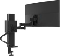 Ergotron Trace 38" LCD TV/Monitor asztali tartó - Fekete (1 kijelző)