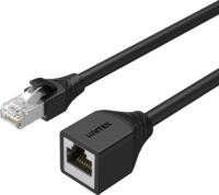 Unitek STP CAT6 Hosszabbító kábel 0.5m Fekete