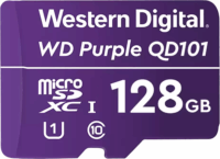 Western Digital 128GB Purple SC QD101 microSDXC UHS-I CL10 Memóriakártya