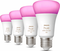 Philips Hue WCA LED Fényforrás 6.5W 830lm 6500K E27 - Állítható színű (4db)