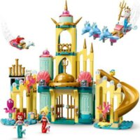 LEGO® Disney: 43207 - Ariel víz alatti palotája