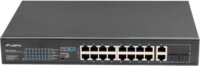 Lanberg RSFE-16P-2C-250 Gigabit Switch