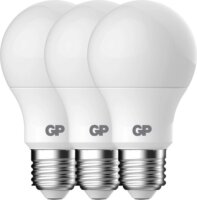 GP 087885 Mini Globe A45 4.9W E27 LED izzó - Meleg fehér (3db)