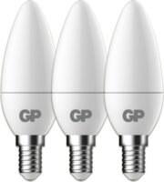 GP 087823 Candle B35 4.9W E14 LED izzó - Meleg fehér (3db)