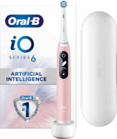 Oral-B iO Series 6 Sensitive Edition Magnetikus Elektromos fogkefe - Rózsaszín