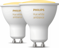 Philips Hue WA LED Fényforrás 4.3W 350lm 6500K GU10 - Állítható fehér