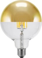 Segula LED Globe 125 Mirror Head arany izzó 6,5W 550lm 2700K E27 - Meleg fehér