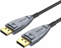 Unitek DisplayPort - DisplayPort v1.4 kábel 10m - Fekete/Szürke