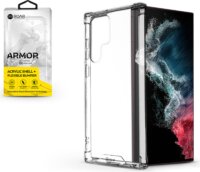 Roar Armor Gel Samsung Galaxy S22 Ultra Szilikon Tok - Átlátszó