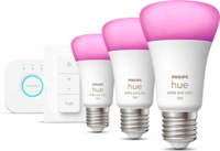 Philips Hue WCA Kezdőkészlet 9W 1100lm 6500K E27 - Állítható színű