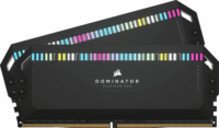 Corsair 32GB / 5600 Dominator Platinum RGB Black DDR5 RAM KIT (2x16GB)