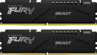 Kingston 16GB / 5200 Fury Beast Black DDR5 RAM KIT (2x8GB)