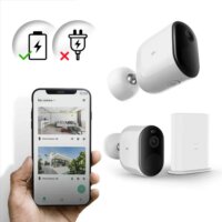 Imilab EC4 Akkumulátoros kültéri WiFi IP Okos kamera + Gateway