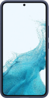 Samsung Galaxy S22+ Keretes Tok - Átlátszó/Kék