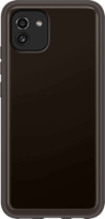 Samsung Galaxy A03 Soft Clear Szilikon Tok - Fekete