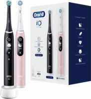 Oral-B iO Series 6 Duo Magnetikus Elektromos fogkefe (2db)