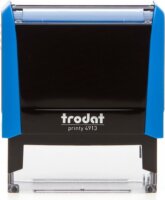 Trodat 4913 Printy 4.0 Szövegbélyegző - Kék