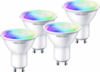 Yeelight Smart W1 LED Spot izzó 5W 350lm 2700-6500K GU10 - RGBW (4 db)