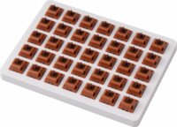 Keychron Gateron Cap Golden-Brown Switch szett - 35db