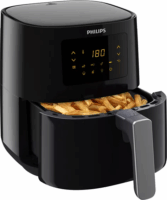 Philips HD9252/70 4,1L Forrólevegős Fritőz - Fekete