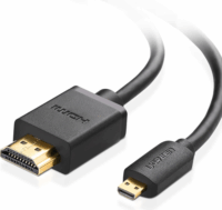 Ugreen Micro HDMI - HDMI kábel 3m - Fekete