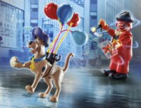 Playmobil Scooby-Doo Ghost Clown kaland
