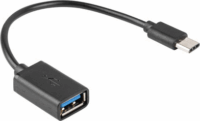 Lanberg USB-C apa - USB 2.0 anya Adapter