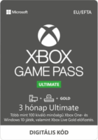 Microsoft Xbox Game Pass Ultimate 3 hónapos előfizetés (Digitális kód)