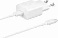 Samsung EP-T1510 Hálózati USB-C töltő - Fehér (15W)