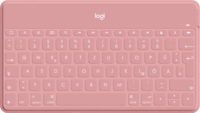 Logitech Keys-To-Go Wireless Apple Billentyűzet (Rózsaszín) - Német