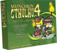 Munchkin Cthulhu 4 Járatlan járatok társasjáték kiegészítő