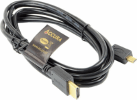 Accura ACC2110 Micro HDMI - HDMI kábel 1.8m - Fekete
