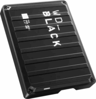 Western Digital 4TB Black P10 Game Drive USB 3.2 Külső HDD - Fekete