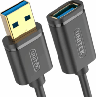 Unitek Y-C4030GBK USB-A apa - USB-A anya 3.1 Hosszabbító kábel - Fekete (3m)