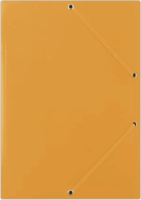 Donau Standard A4 Karton gumis mappa - Narancssárga