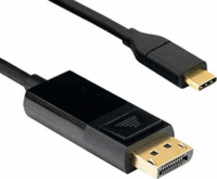 BlackBird BH1317 USB C - Displayport kábel 2m - Fekete
