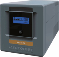 Socomec NETYS PE 1000VA / 600W Vonalinteraktív UPS