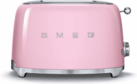 SMEG 50"s Style TSF01PKEU Kenyérpirító - Rózsaszín