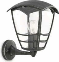 Philips myGarden Stream Kültéri falilámpa 1x60W E27 230V Szürke
